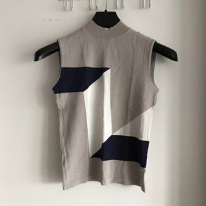 Knit Sleevless Sweater (fits XS-S)